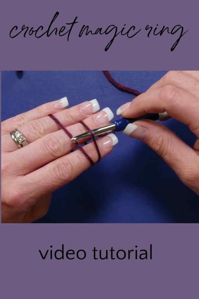How to Crochet Magic Ring Tutorial